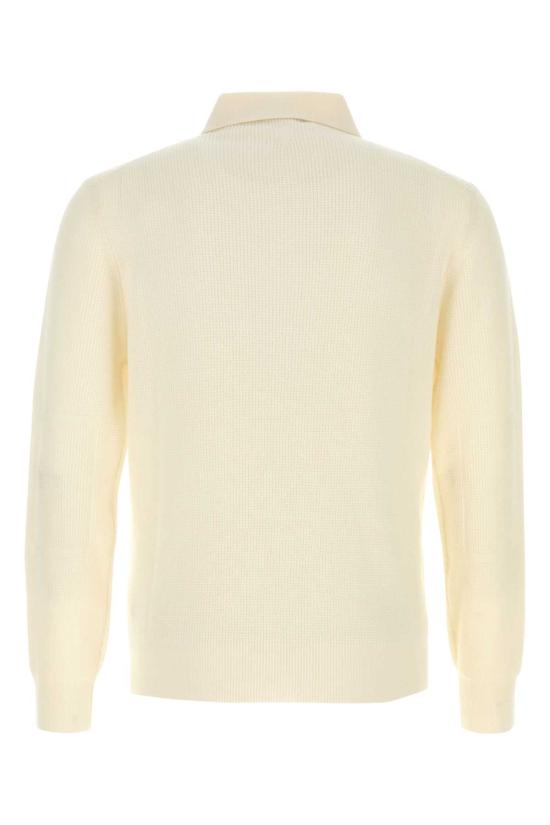 25FW 카날리 스웨터 C1139MK02361 002 White - CANALI