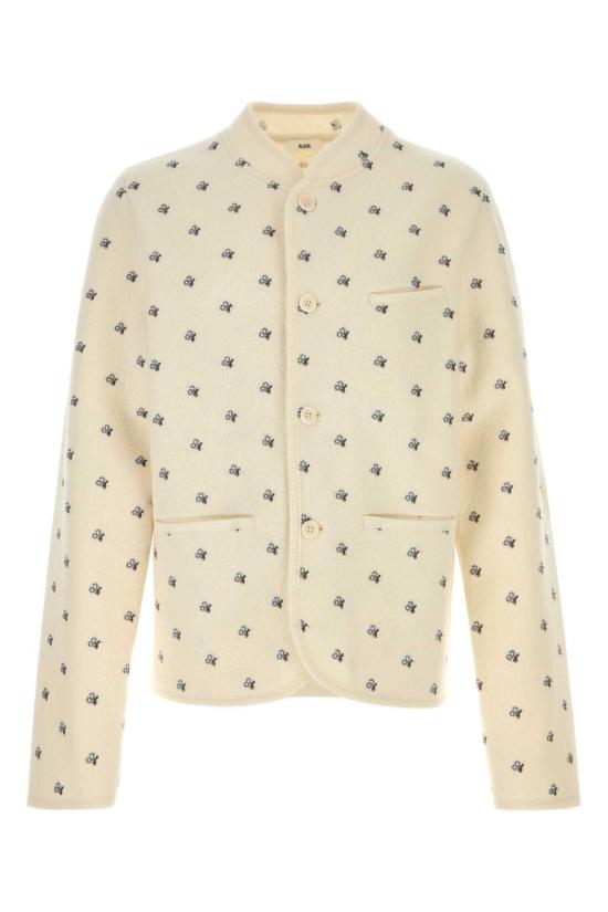 25FW 리에르 자켓 JKT30XFD WHITEFLOWERSDENSE Floral