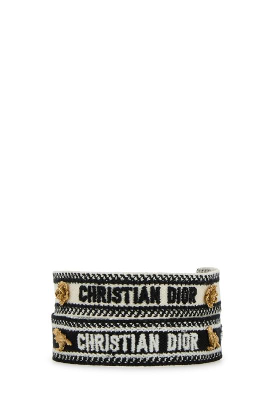 26SS 디올 팔찌 B3023WOMRS 08W GOLDBLWH