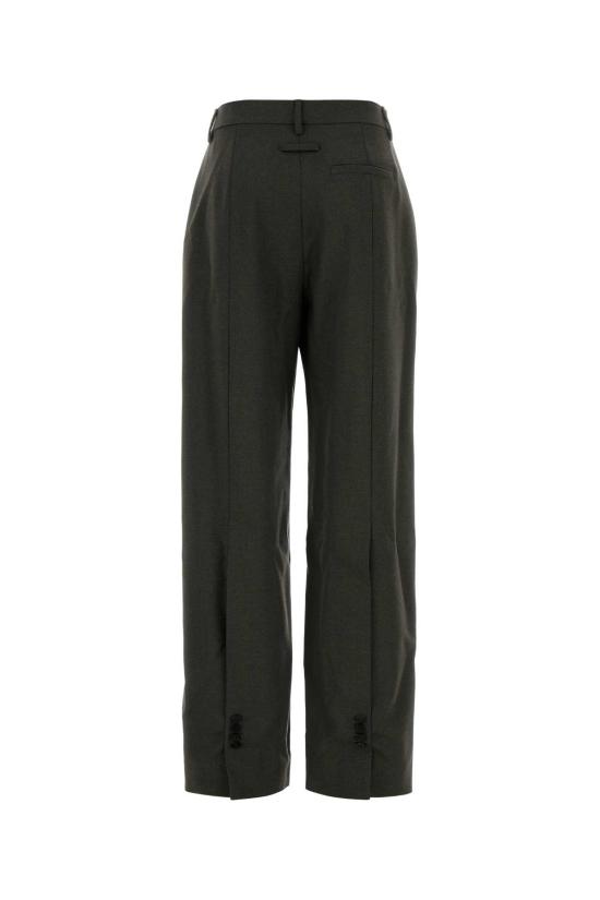 25FW 장 폴 고티에 스트레이트 팬츠 2504WTR034W037 00041 Grey - JEAN PAUL GAULTIER