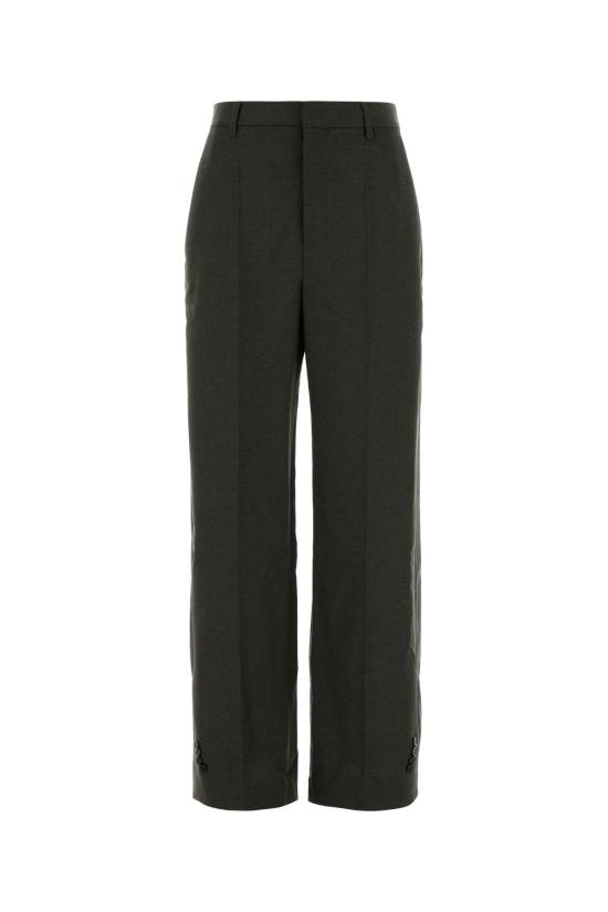 25FW 장 폴 고티에 스트레이트 팬츠 2504WTR034W037 00041 Grey