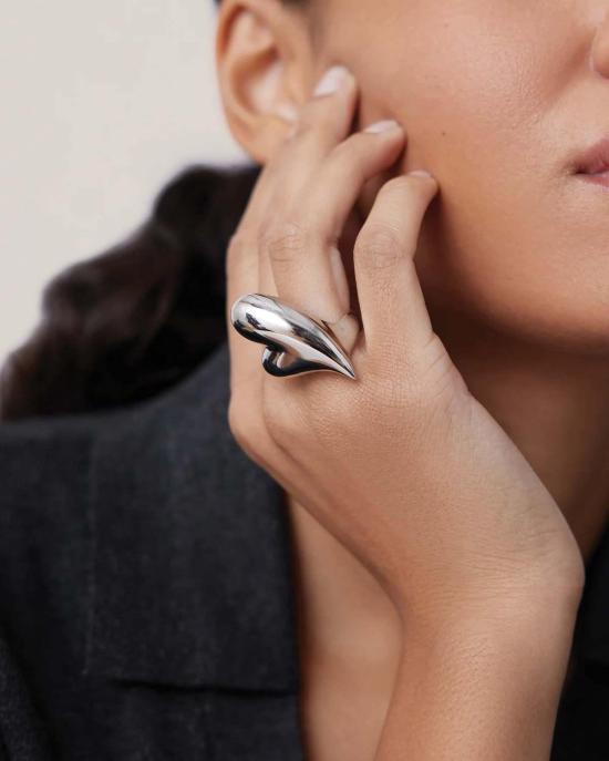  제니 버드 반지 퍼피 하트 - JENNY BIRD