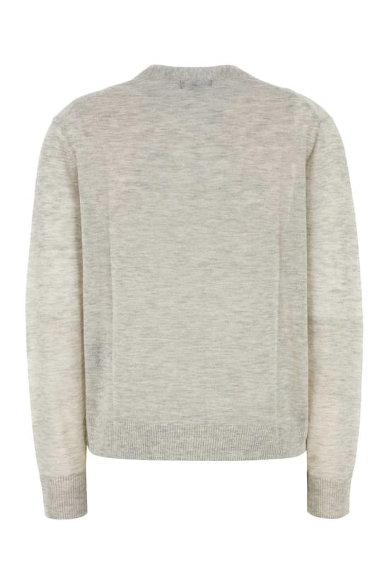 25FW 쉐르 스웨터 CAR0334GIANNA GRISCLAIR Grey - SOEUR