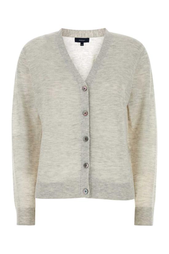 25FW 쉐르 스웨터 CAR0334GIANNA GRISCLAIR Grey