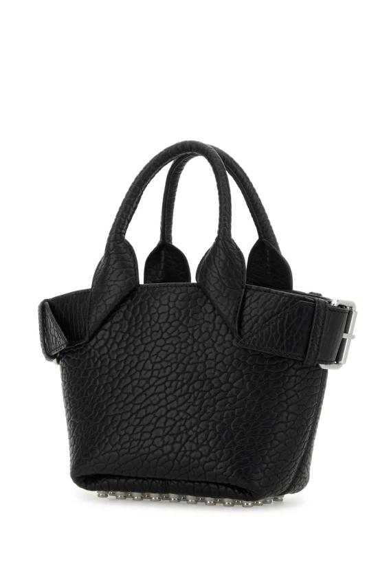 25FW 알렉산더 왕 토트백 20325T40L 001 Black - ALEXANDER WANG