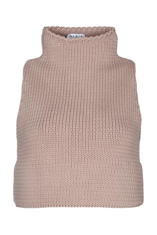 25FW 알라이아 스웨터 AA9H1256K087B 124 SABLE