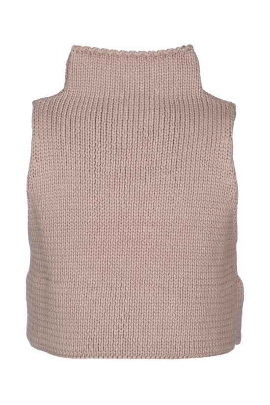 25FW 알라이아 스웨터 AA9H1256K087B 124 SABLE - ALAIA