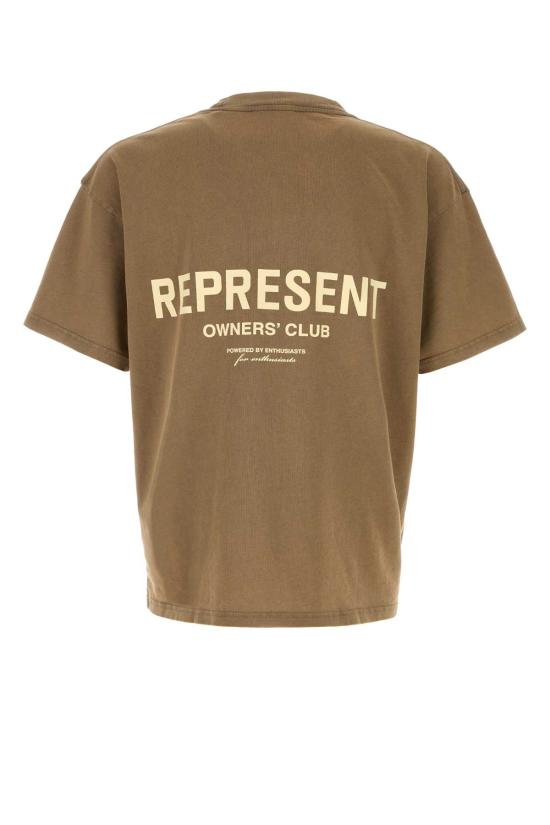 26SS 리프레젠트 반팔 티셔츠 OCM41114 16 Camel - REPRESENT