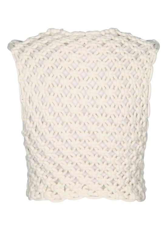 25FW 알라이아 스웨터 AA9H1232K083B 054 BLANCNATUREL - ALAIA