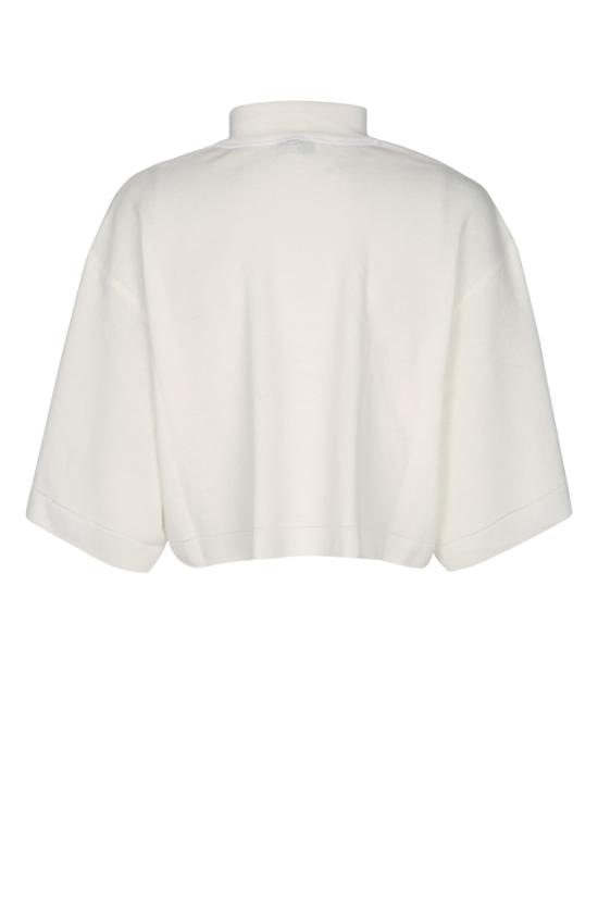 25FW 알라이아 스웨터 AA9H1232K083B 000 BLANC - ALAIA