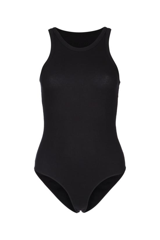 25FW 알라이아 스웨터 AA9B0382J085B 995 NOIRALAIA