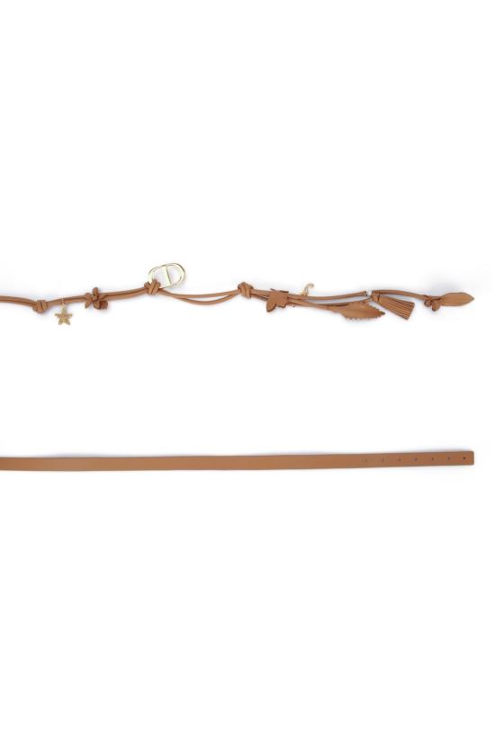 25FW 디올 벨트 B0705QNYE 34U LIGHTGOLD - DIOR