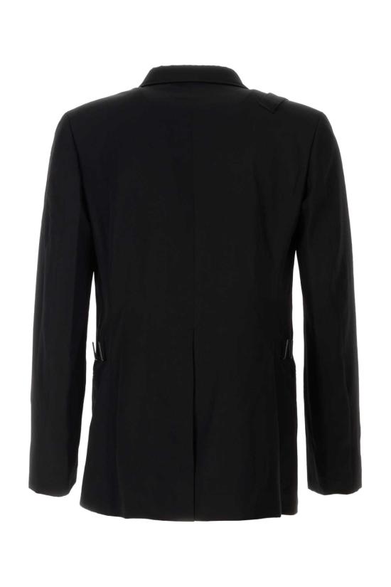 25FW 요지 야마모토 수트 자켓 HLJ02140 1 Black - YOHJI YAMAMOTO