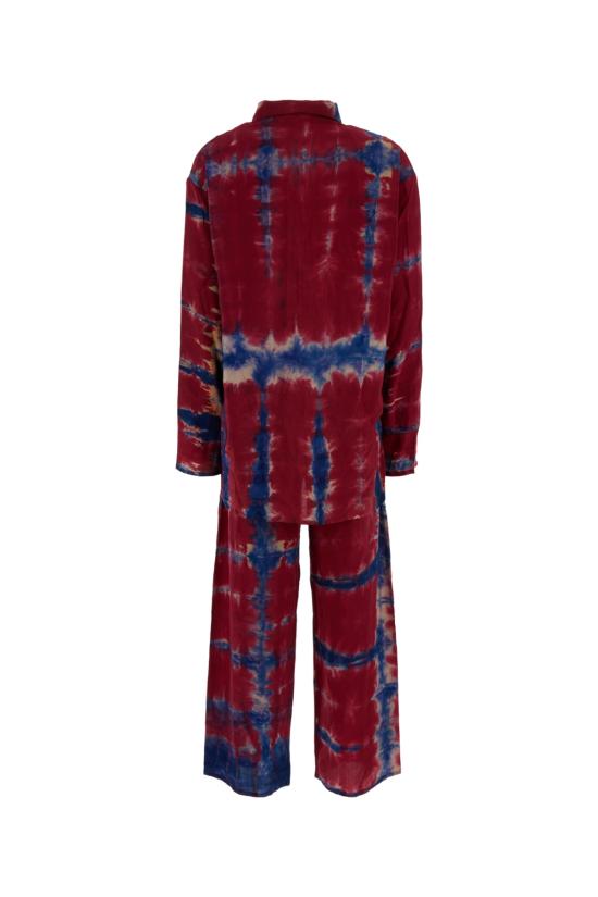 25SS 센체이서 스트레이트 팬츠 SHIBORI SILK SET MULTI - SUN CHASERS