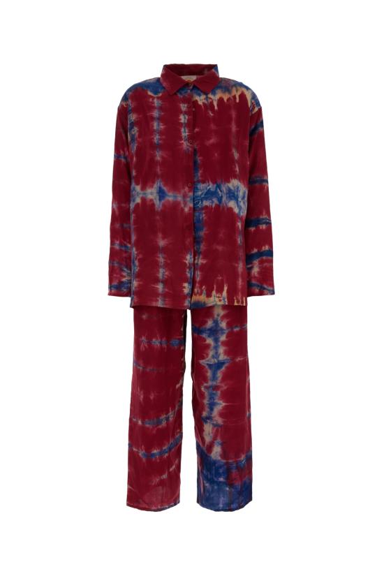 25SS 센체이서 스트레이트 팬츠 SHIBORI SILK SET MULTI