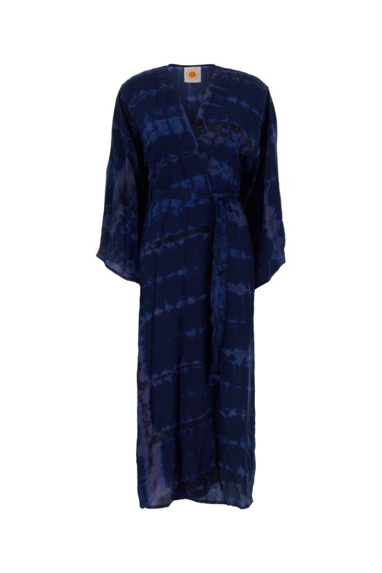 25SS 센체이서 스웨터 SHIBORI SILK KIMONO MULTI