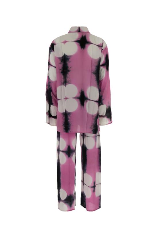 25SS 센체이서 스웨터 BLOCKPRINTDOTDYE PINK - SUN CHASERS