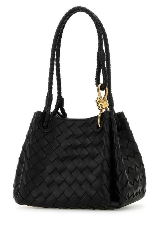 26SS 보테가베네타 스몰 파라슈트 숄더백 796569VCPPT 1019 Black - BOTTEGA VENETA