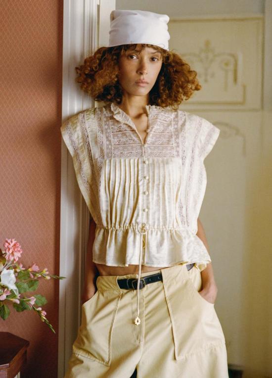  씨뉴욕 블라우스 씨 나이 에델 탑 - SEA NY