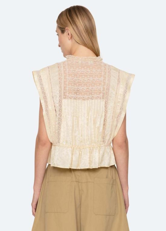  씨뉴욕 블라우스 씨 나이 에델 탑 - SEA NY