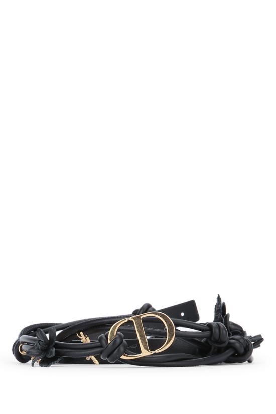 25FW 디올 벨트 B0705QNYC 900 BLACK