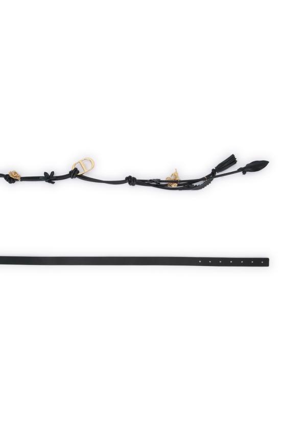 25FW 디올 벨트 B0705QNYC 900 BLACK - DIOR