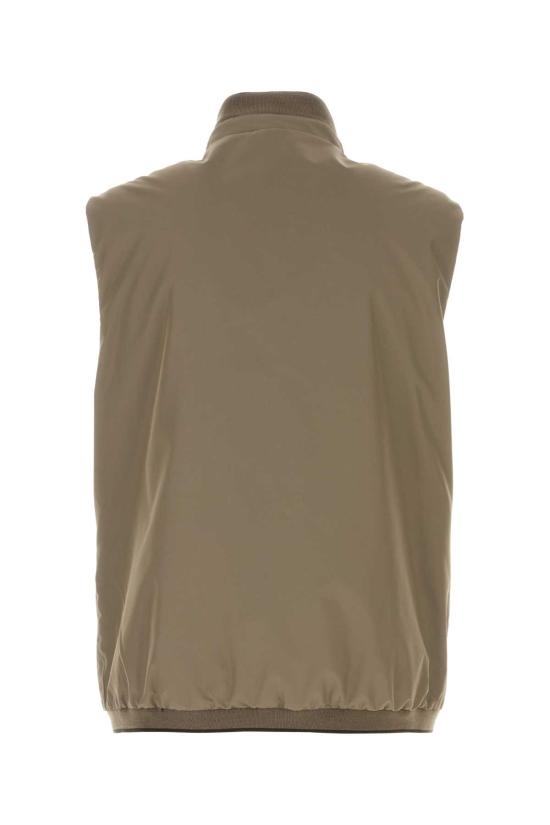 26SS 무레르 자켓 FIORESIWK VISONE Brown - MOORER