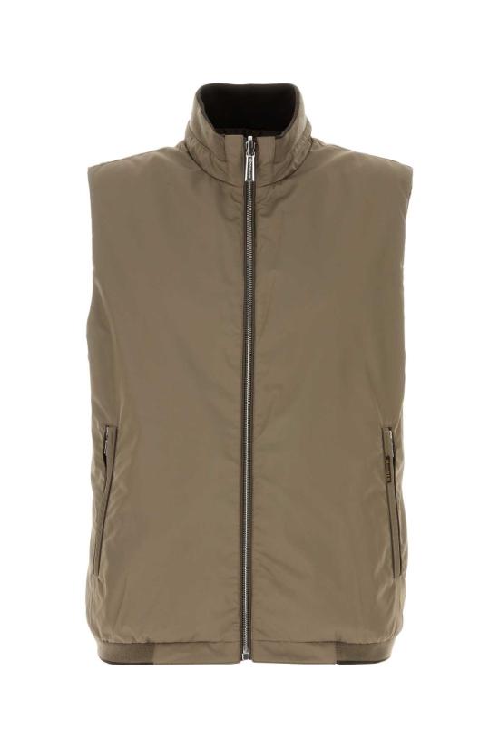 26SS 무레르 자켓 FIORESIWK VISONE Brown