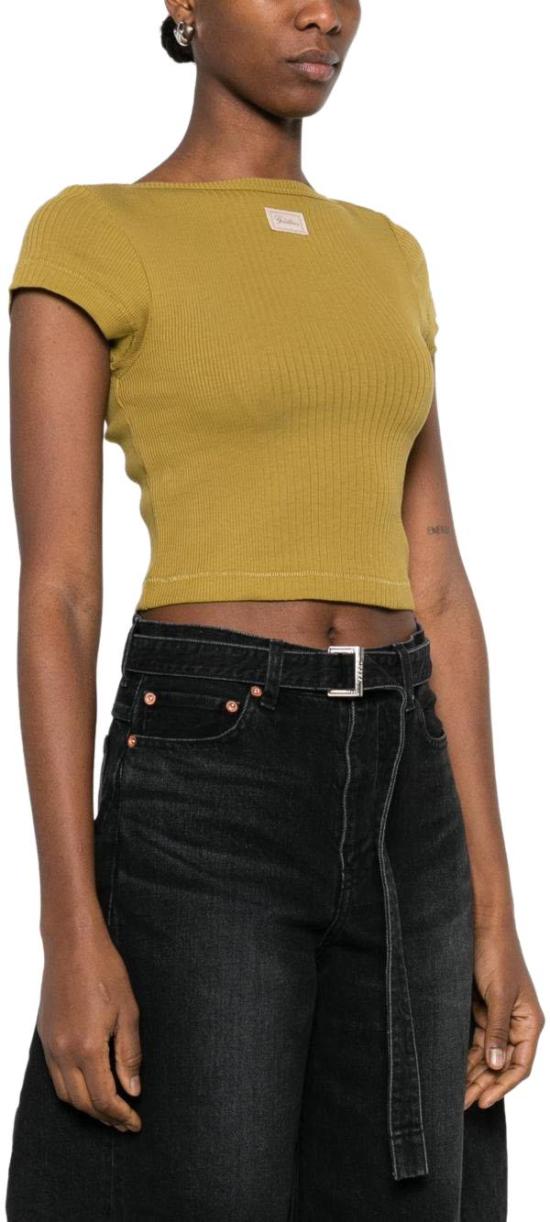 26SS 장 폴 고티에 반팔 티셔츠 TO429J01440 GREEN - JEAN PAUL GAULTIER