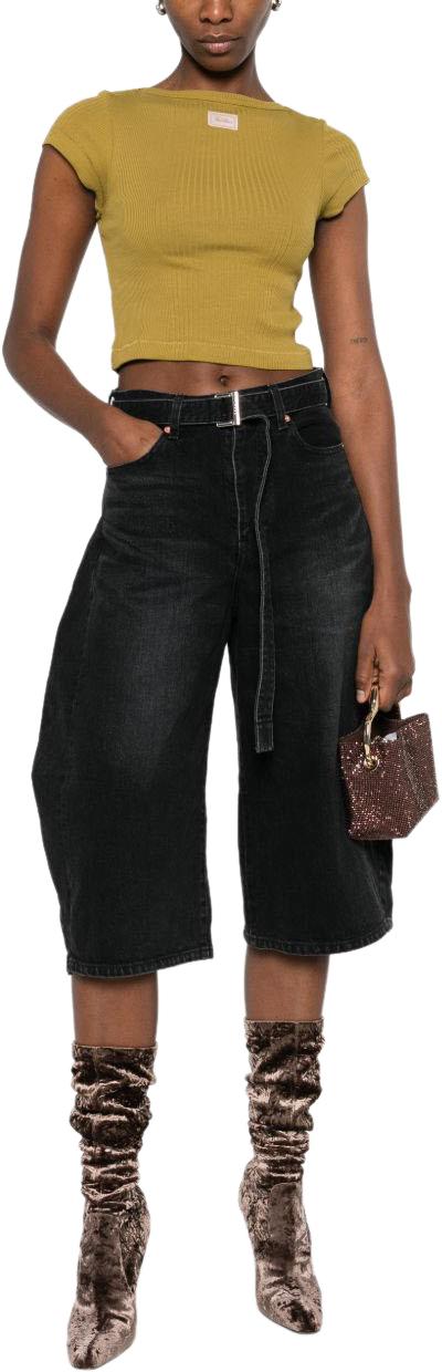 26SS 장 폴 고티에 반팔 티셔츠 TO429J01440 GREEN - JEAN PAUL GAULTIER