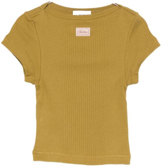 26SS 장 폴 고티에 반팔 티셔츠 TO429J01440 GREEN