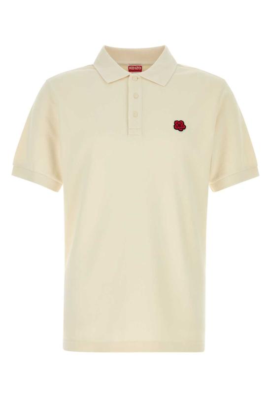 26SS 겐조 폴로 티셔츠 FF65PO1534PU 03 White