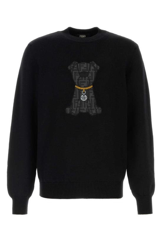 26SS 펜디 스웨터 FZX091AW08 F0QA1 Black