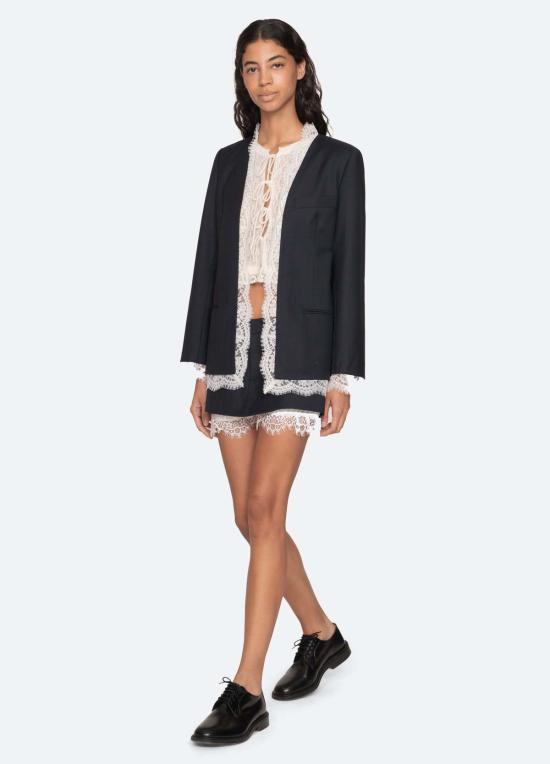  씨뉴욕 숏팬츠 씨 니 피오라 스커트 네이비 - SEA NY