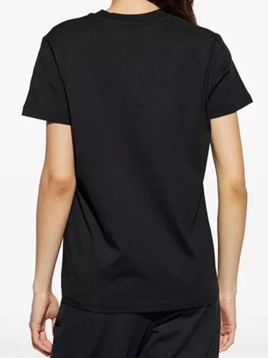 26SS 몽클레어 반팔 티셔츠 L10938C00021 BLACK - MONCLER