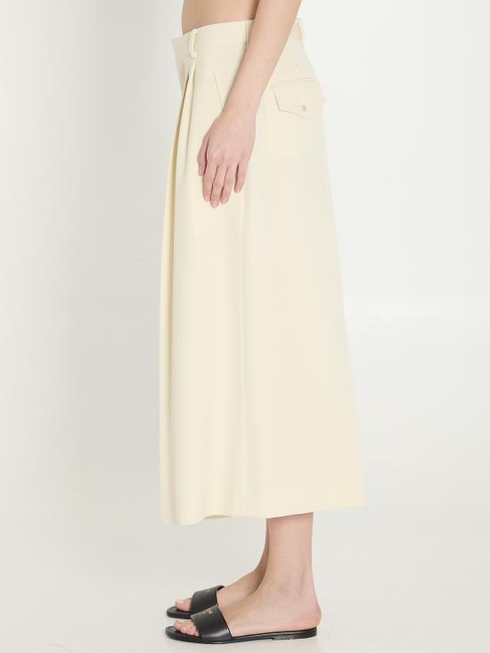 26SS 셀린느 스트레이트 팬츠 RP0FP092D WHITE - CELINE