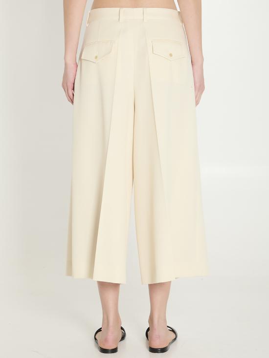 26SS 셀린느 스트레이트 팬츠 RP0FP092D WHITE - CELINE