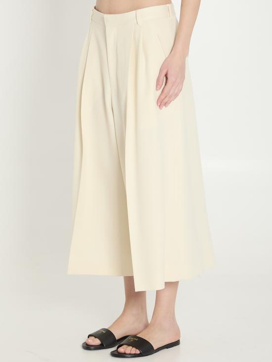 26SS 셀린느 스트레이트 팬츠 RP0FP092D WHITE - CELINE