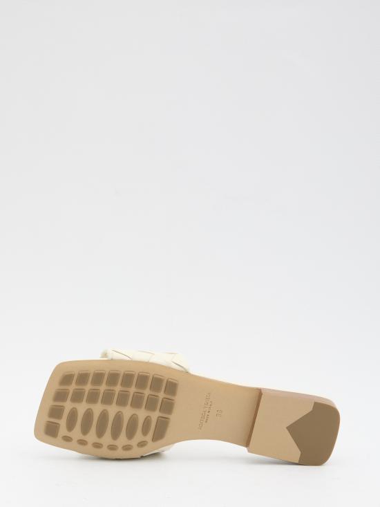 26SS 보테가베네타 뮬/슬리퍼 837737 BEIGE - BOTTEGA VENETA