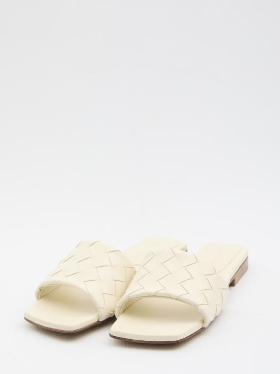 26SS 보테가베네타 뮬/슬리퍼 837737 BEIGE - BOTTEGA VENETA