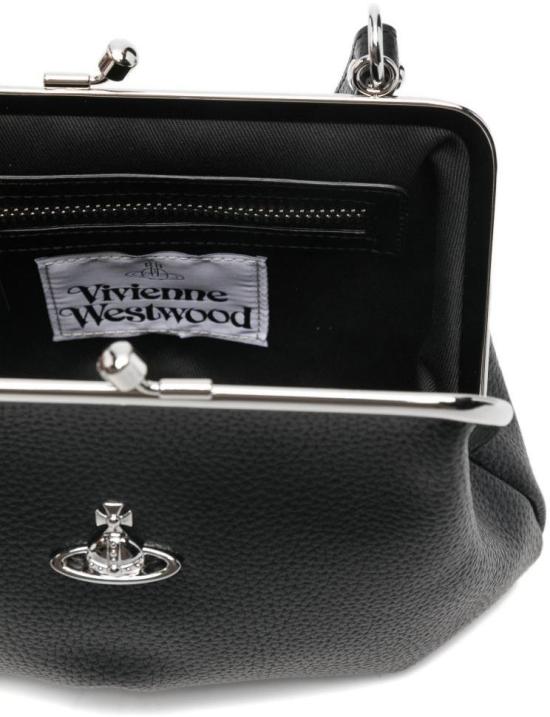 26SS 비비안웨스트우드 그래니 프레임 퍼스 4B010007WS000DN403 BLACK - VIVIENNE WESTWOOD