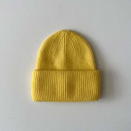  Salchicha 모자 살치차 로얄 앙고라 울 비니