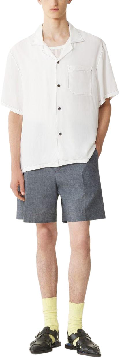 26SS 랑방 반팔 셔츠 RMSI00116257P2600 WHITE - LANVIN