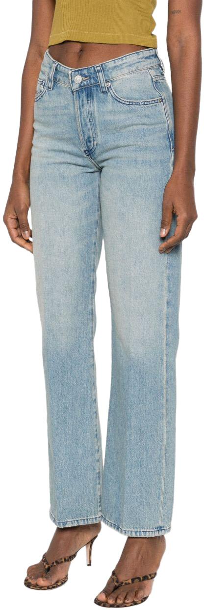 26SS 디젤 데님 팬츠 A198710BEBF01 BLUE - DIESEL