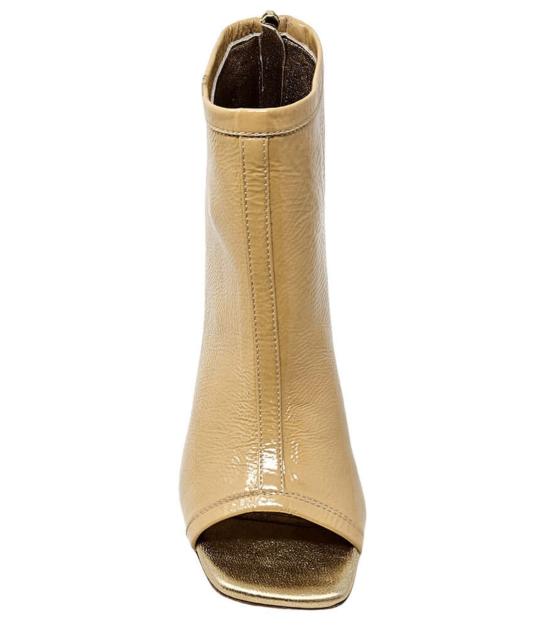  매디슨 메종 샌들 파티마 하이힐  누드/골드 - MADISON MAISON