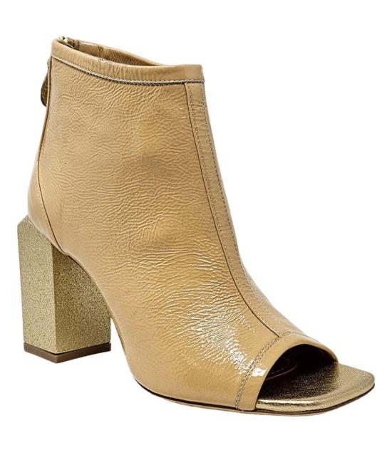  매디슨 메종 샌들 파티마 하이힐  누드/골드 - MADISON MAISON