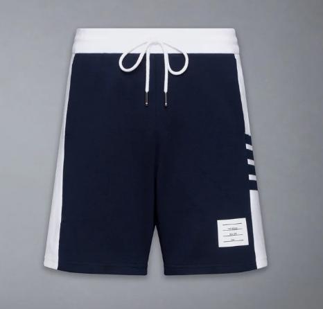 26SS 톰브라운 클래식 루프백 4바 스웨트쇼츠 MJQ222A03037 415 NAVY