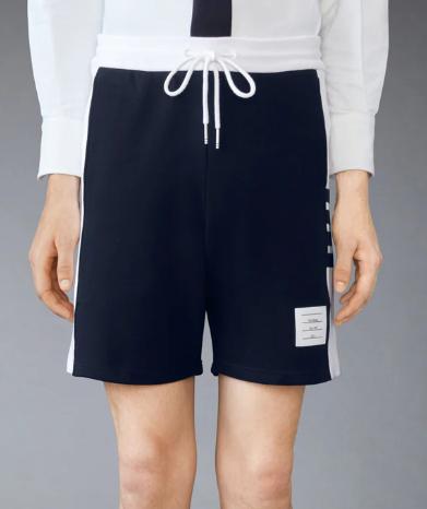 26SS 톰브라운 클래식 루프백 4바 스웨트쇼츠 MJQ222A03037 415 NAVY - THOM BROWNE