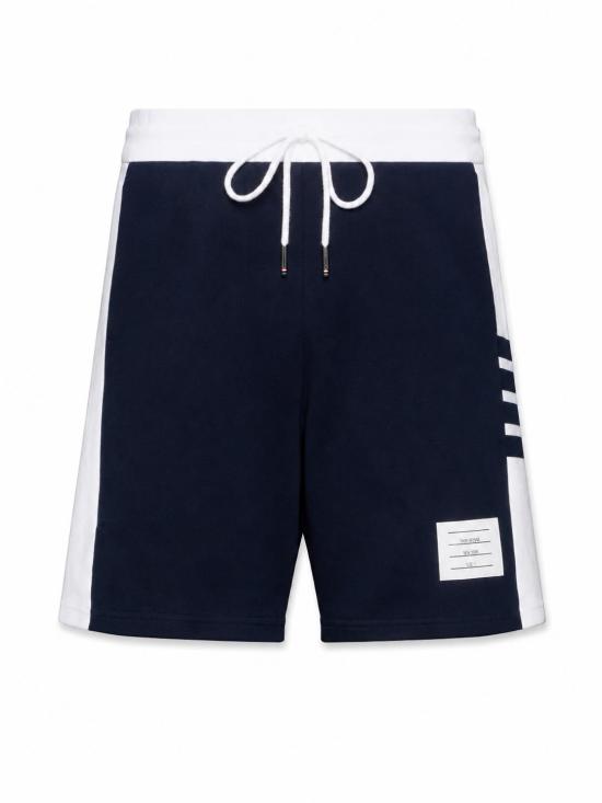 26SS 톰브라운 클래식 루프백 4바 스웨트쇼츠 MJQ222A03037 415 NAVY