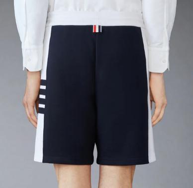 26SS 톰브라운 클래식 루프백 4바 스웨트쇼츠 MJQ222A03037 415 NAVY - THOM BROWNE